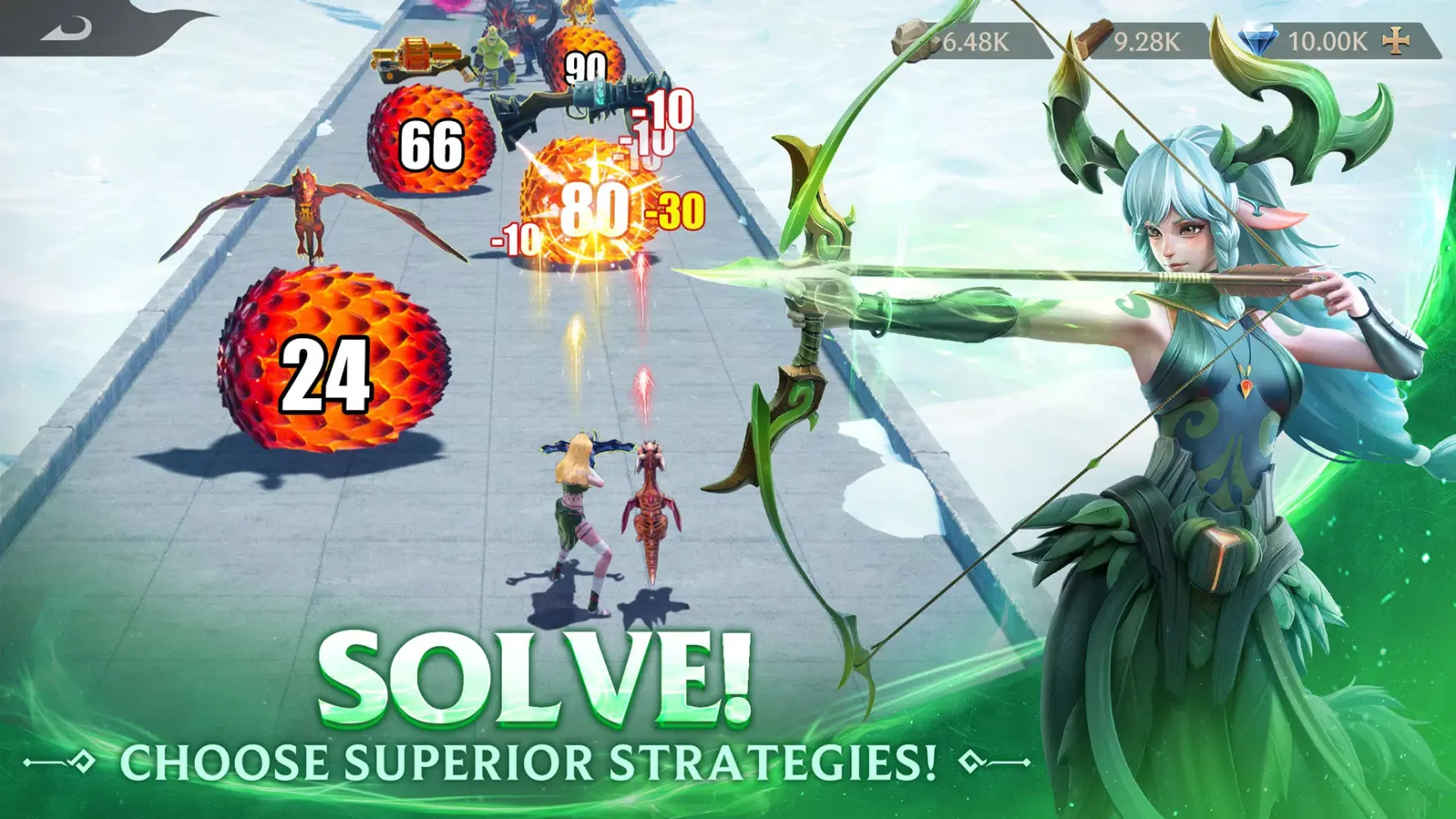 Puzzles & Chaos: Frozen Castle Screenshots