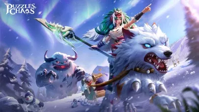 Puzzles & Chaos: Frozen Castle स्क्रीनशॉट