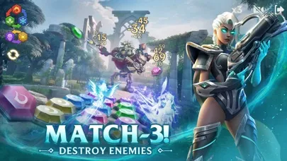 Puzzles & Chaos: Frozen Castle स्क्रीनशॉट