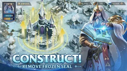 Puzzles & Chaos: Frozen Castle स्क्रीनशॉट