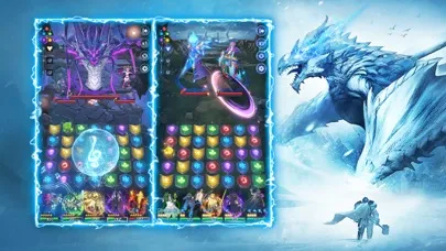 Puzzles & Chaos: Frozen Castle स्क्रीनशॉट