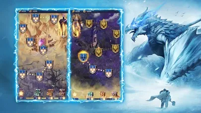 Puzzles & Chaos: Frozen Castle स्क्रीनशॉट