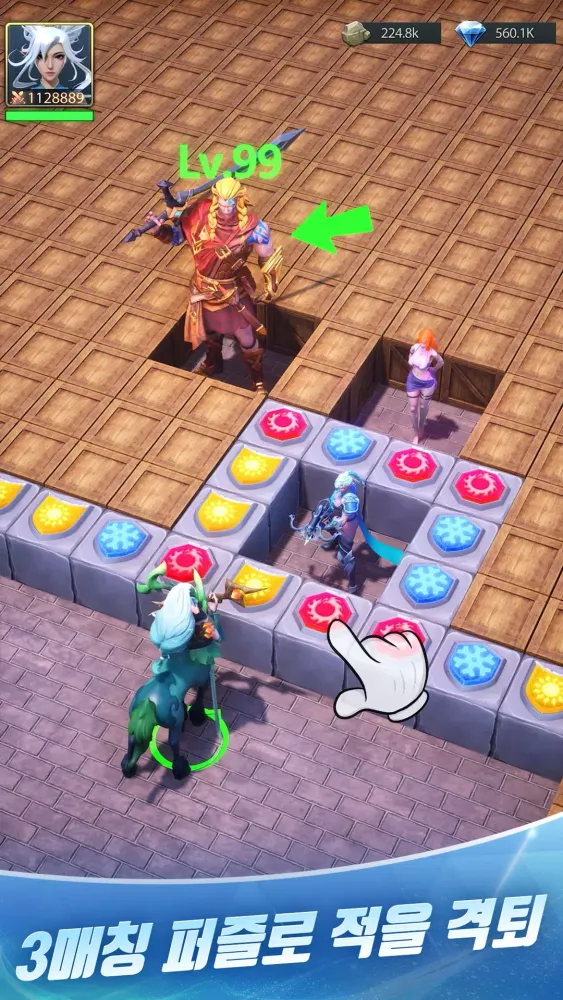 Puzzles & Chaos: Frozen Castle应用截图