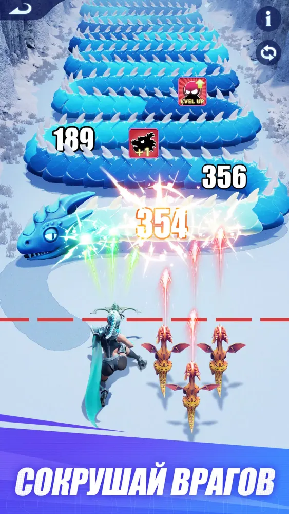 Capturas de pantalla de Puzzles & Chaos: Frozen Castle