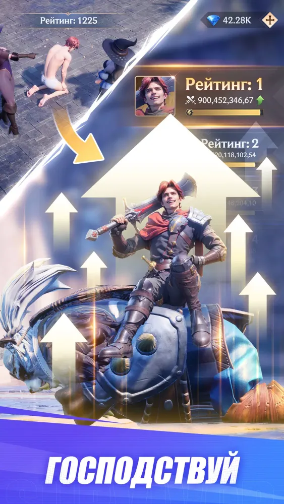 Capturas de pantalla de Puzzles & Chaos: Frozen Castle