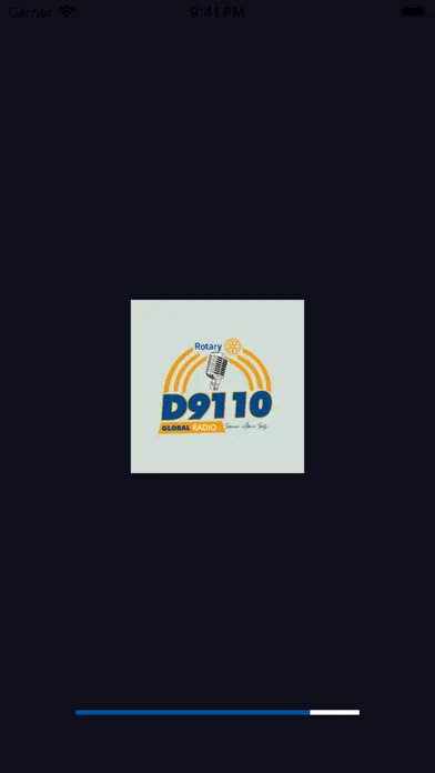 Rotary District 9110 Radio سکرین شاٹس