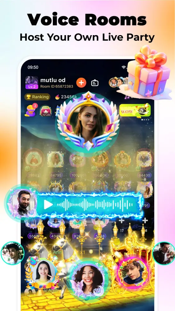 Скриншоты Saada
