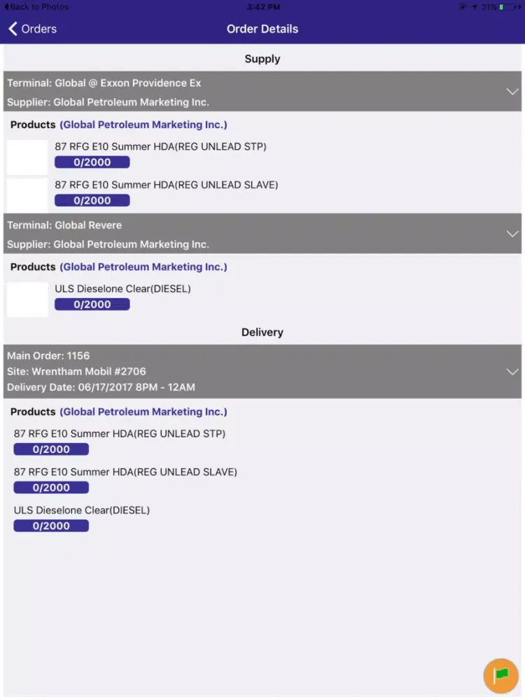 Capturas de tela do SmartBuyMobile iPad 