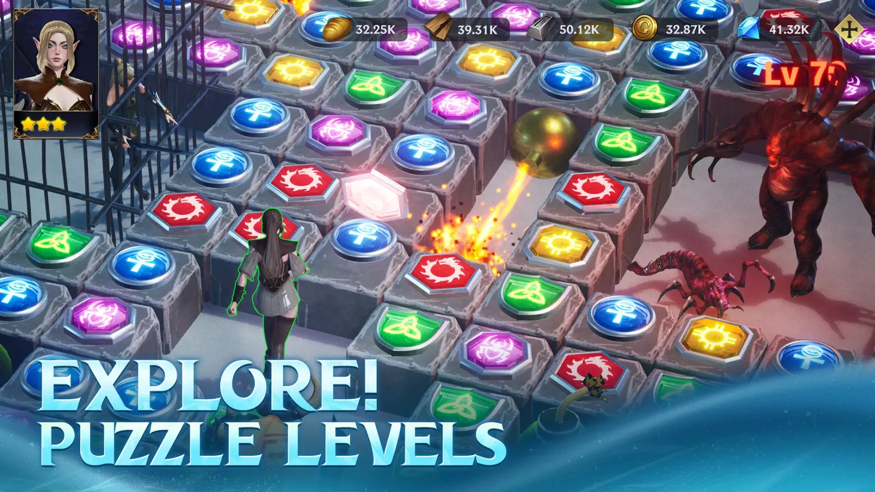 Puzzles & Conquest Ekran Görüntüleri