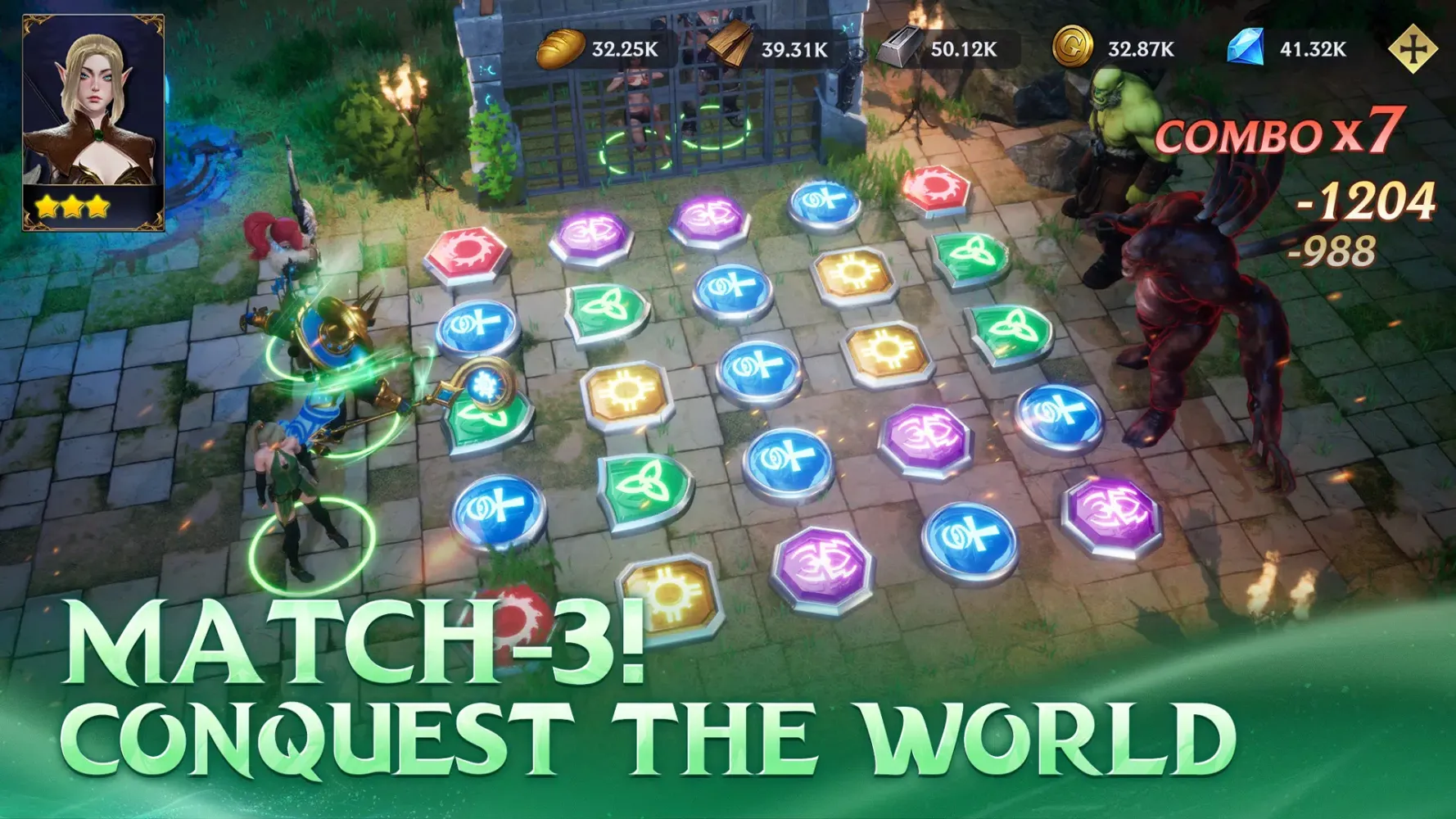 Puzzles & Conquest Ekran Görüntüleri