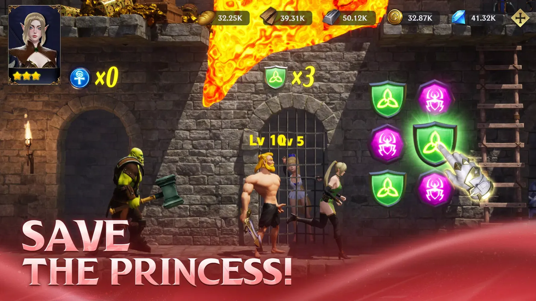 Puzzles & Conquest Ekran Görüntüleri