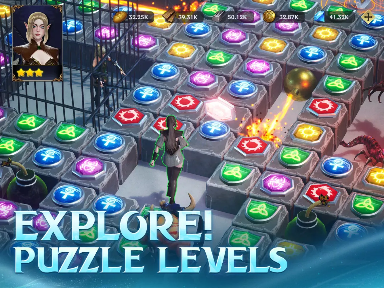 Puzzles & Conquest Ekran Görüntüleri