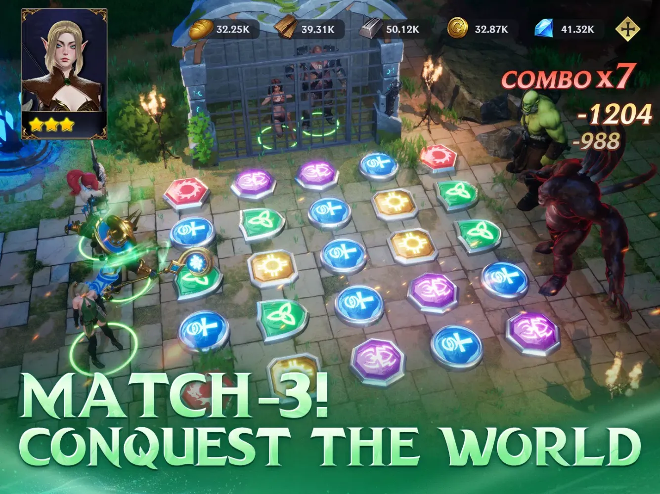 Puzzles & Conquest Ekran Görüntüleri