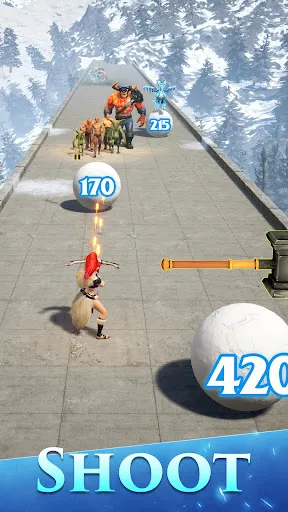 Screenshot di Puzzles & Conquest