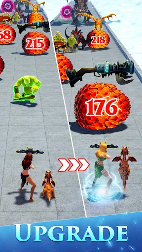 Screenshot di Puzzles & Conquest