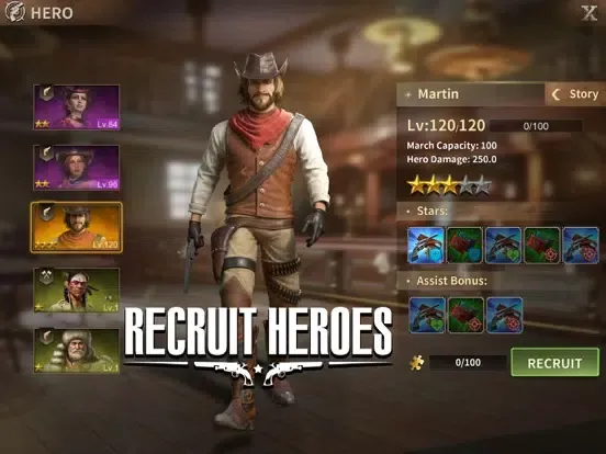 تصاویر Wild Frontier: Rage West iPad 