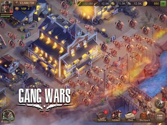 تصاویر Wild Frontier: Rage West iPad 