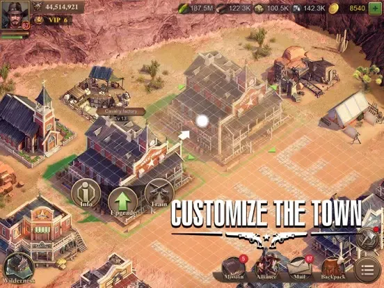 تصاویر Wild Frontier: Rage West iPad 