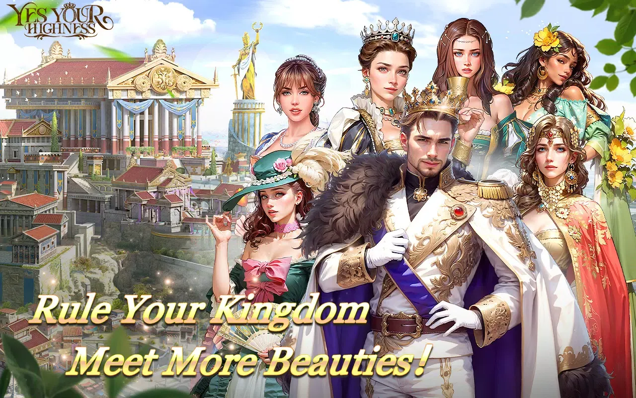 Yes Your Highness Screenshots