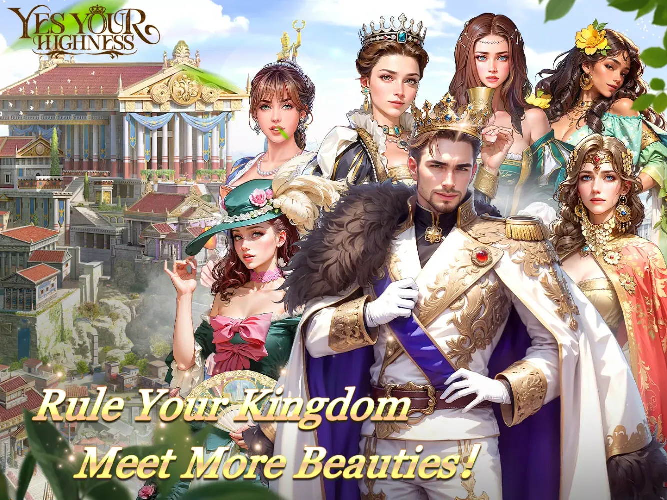 Yes Your Highness Screenshots