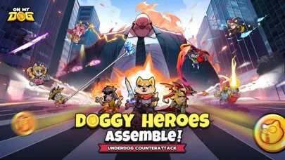 Oh My Dog - Heroes Assemble स्क्रीनशॉट