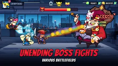Oh My Dog - Heroes Assemble स्क्रीनशॉट