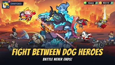 Oh My Dog - Heroes Assemble स्क्रीनशॉट