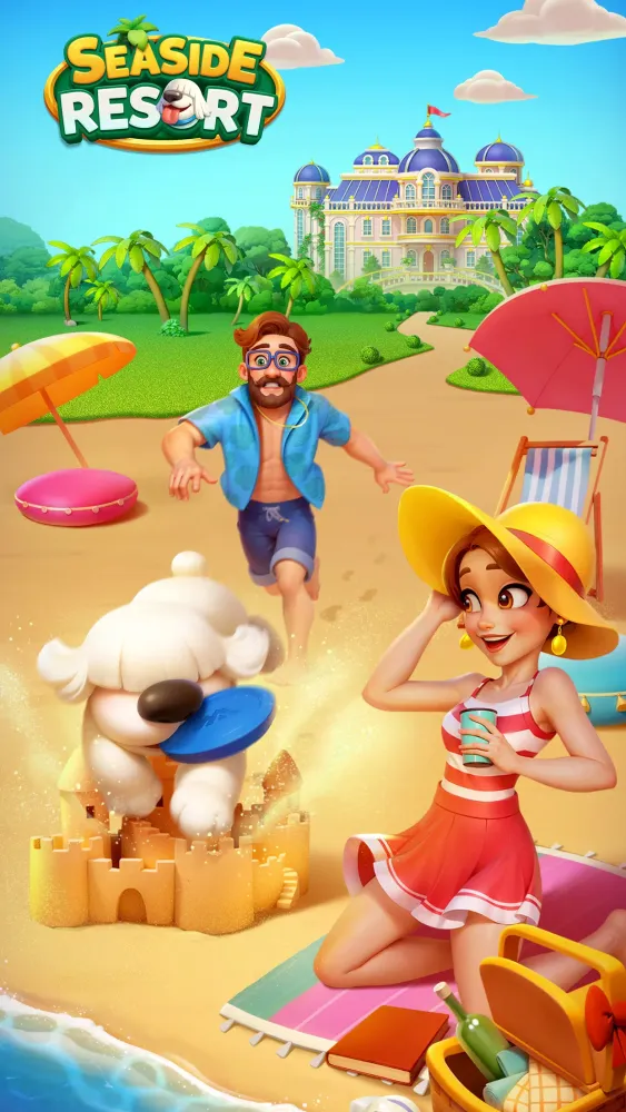 Seaside Resort: Match 3 Screenshots