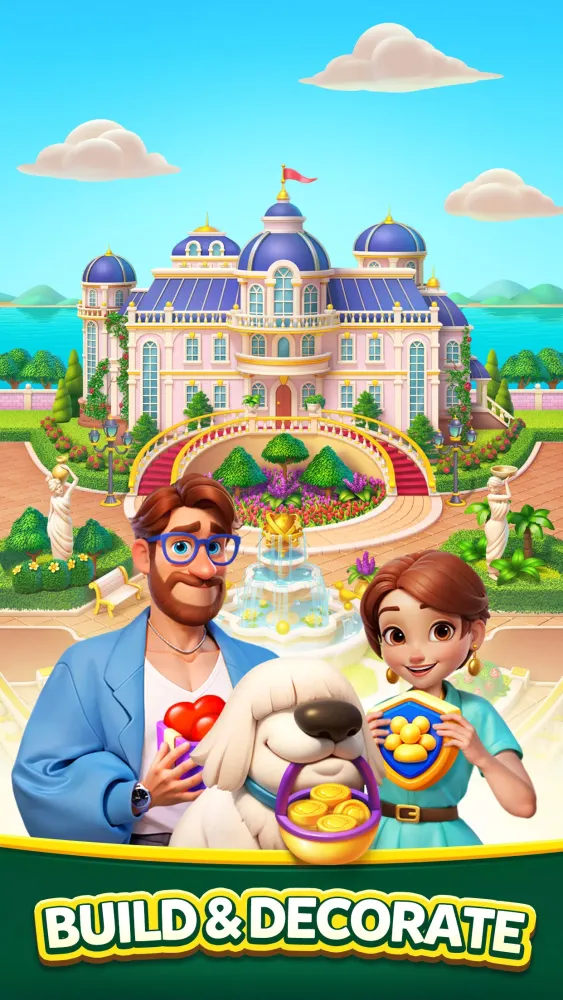 Seaside Resort: Match 3 Screenshots
