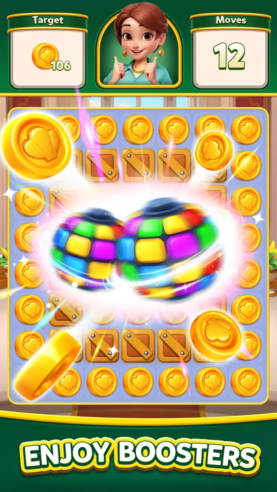 Seaside Resort: Match 3 Screenshots