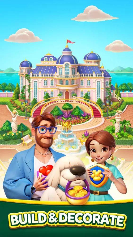 Seaside Resort: Match 3 Screenshots