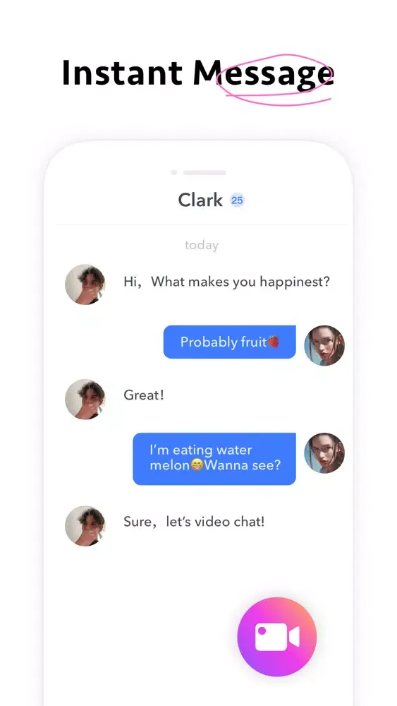 Capturas de tela do Hola-Live Video Chat