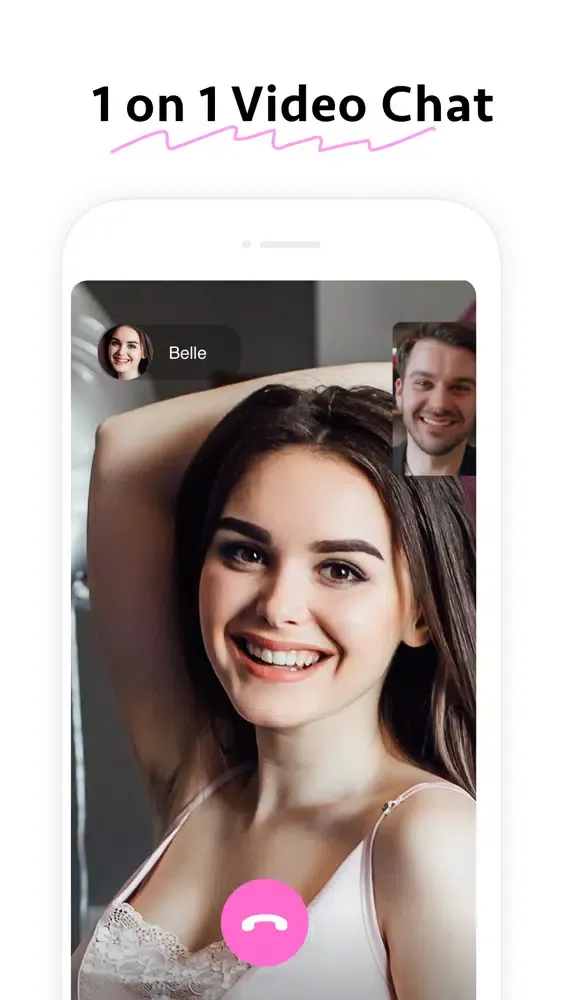 Capturas de tela do Hola-Live Video Chat