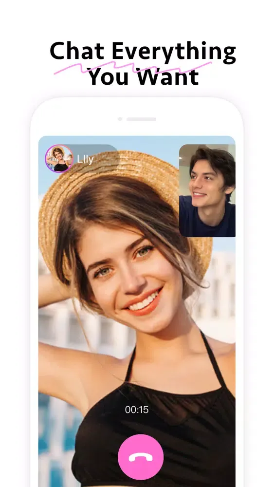 Capturas de tela do Hola-Live Video Chat