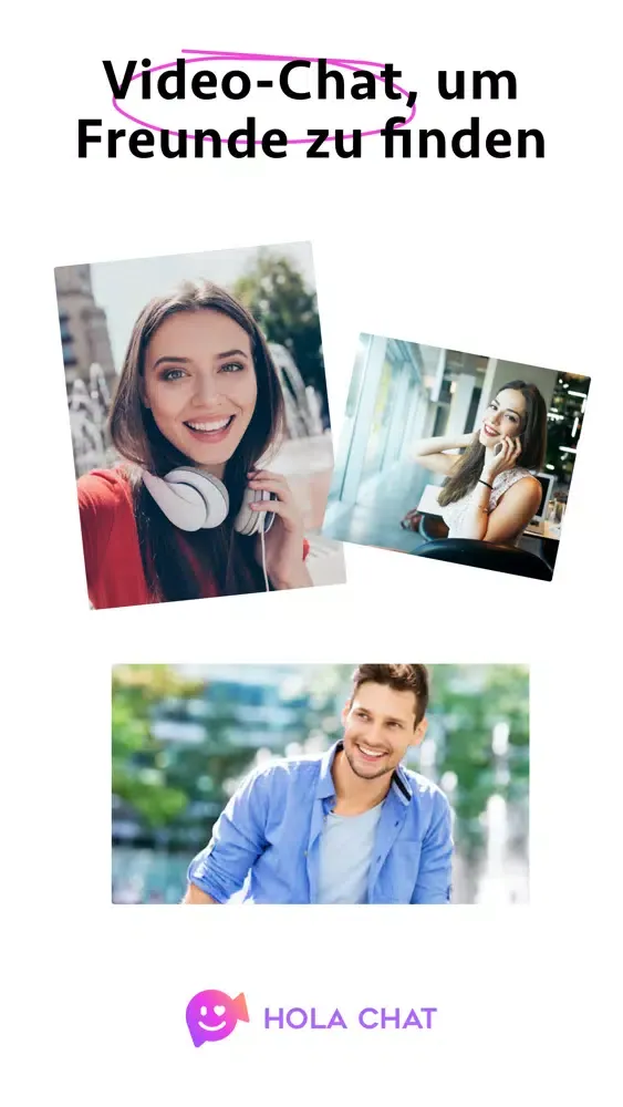 Capturas de tela do Hola-Live Video Chat