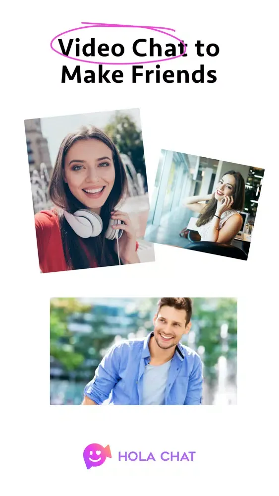 Capturas de tela do Hola-Live Video Chat