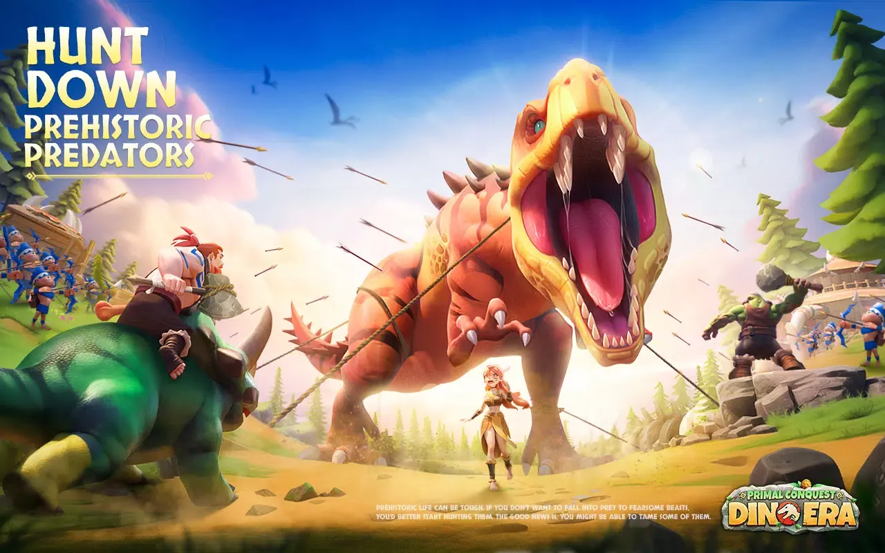 Capturas de pantalla de Primal Conquest: Dino Era