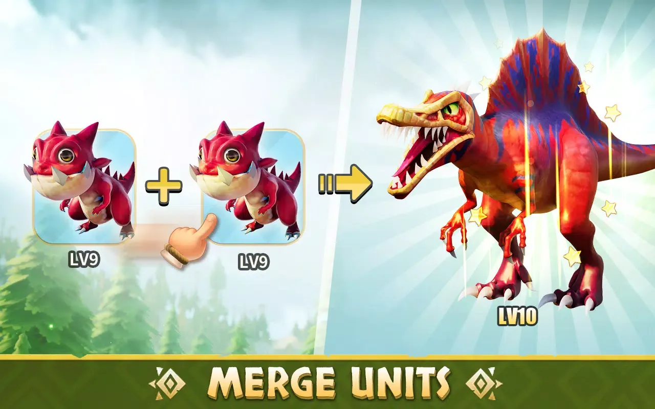 Capturas de pantalla de Primal Conquest: Dino Era