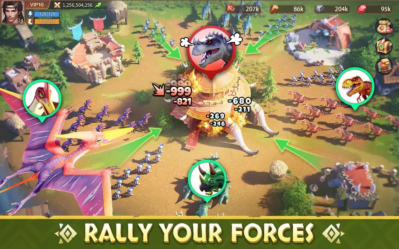 Capturas de pantalla de Primal Conquest: Dino Era