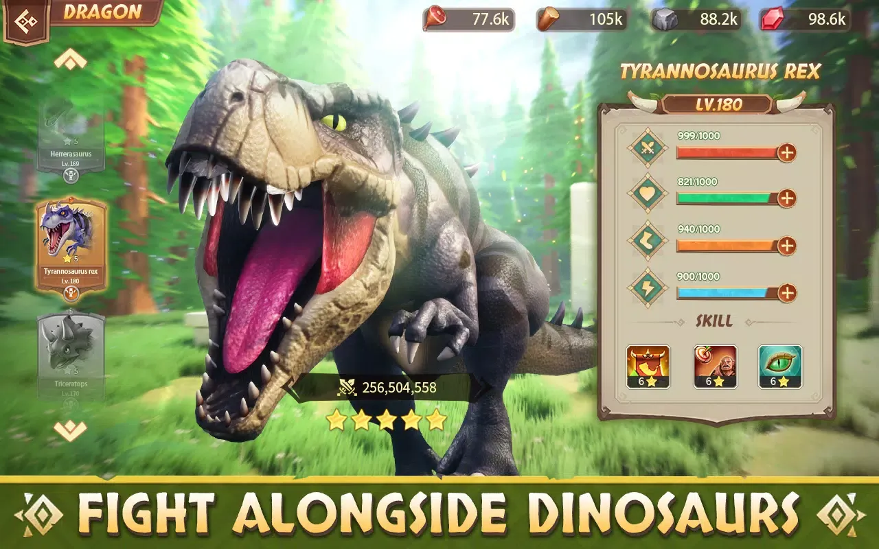 Capturas de pantalla de Primal Conquest: Dino Era