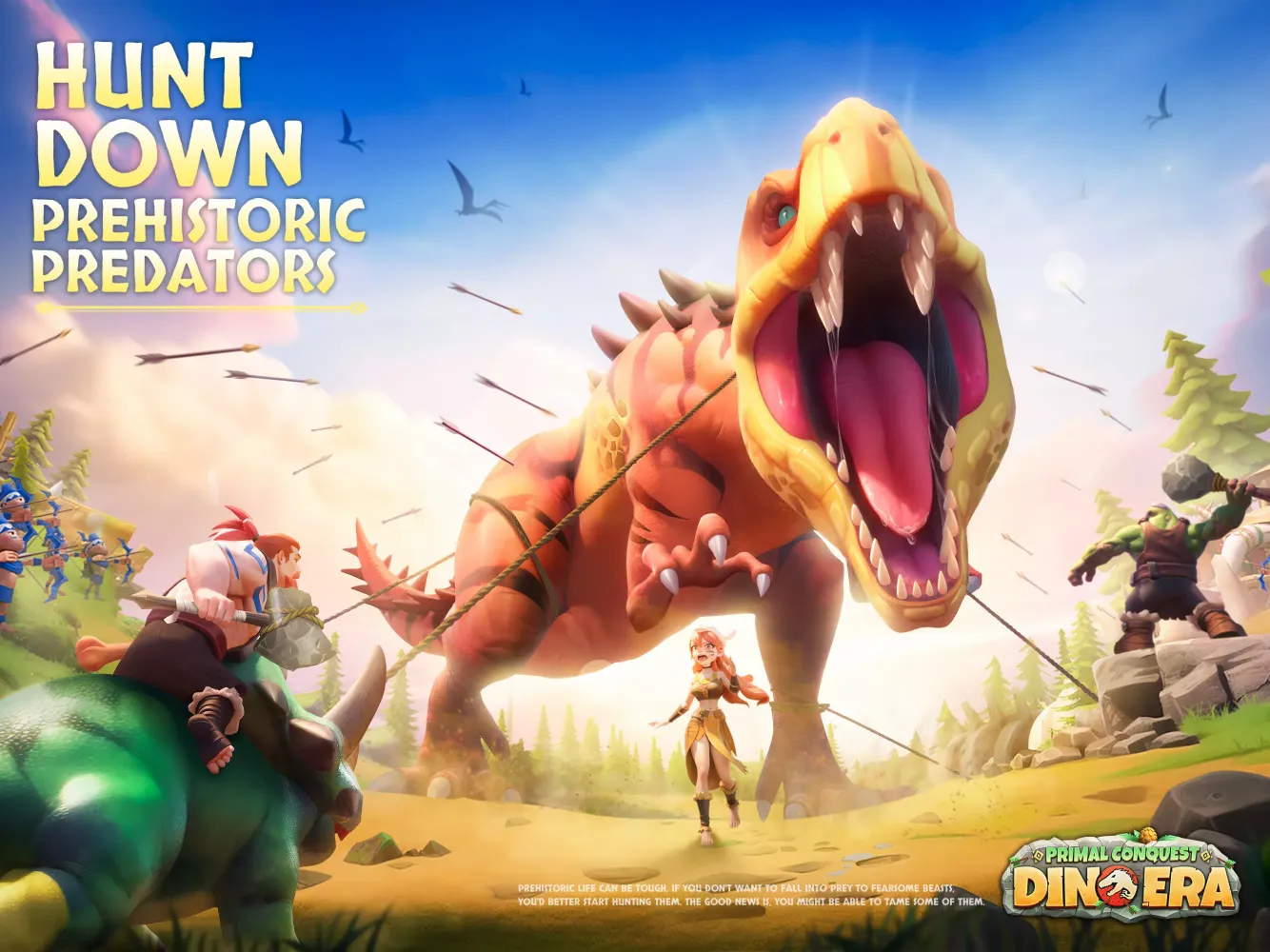 Capturas de pantalla de Primal Conquest: Dino Era