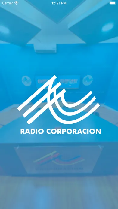 Zrzuty ekranu Radio Corporación