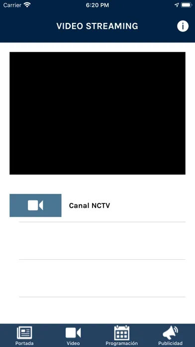Captures d'écran de Radio Inicia