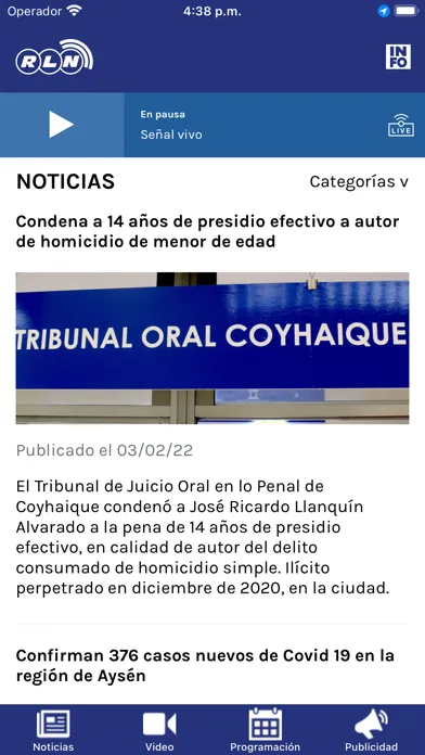Radio Las Nieves Screenshots