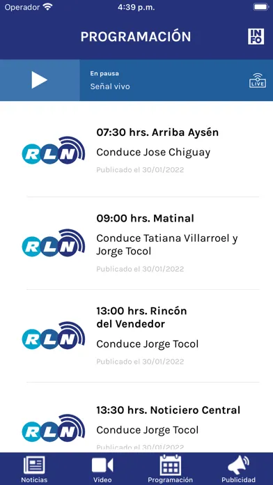 Radio Las Nieves Screenshots