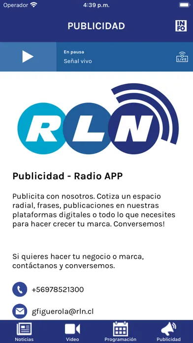 Radio Las Nieves Screenshots