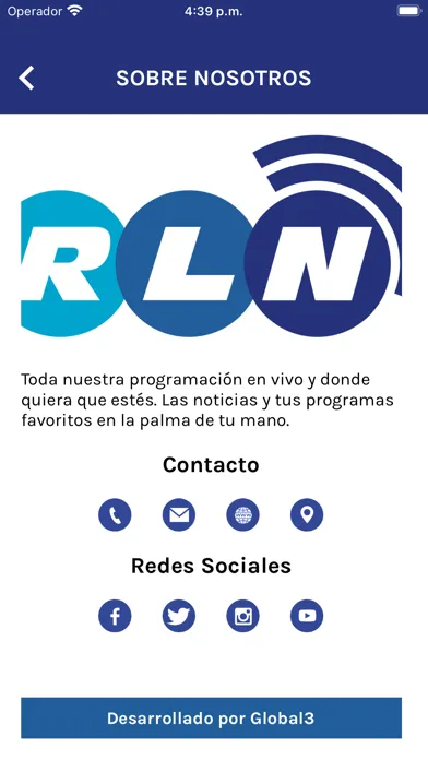 Radio Las Nieves Screenshots