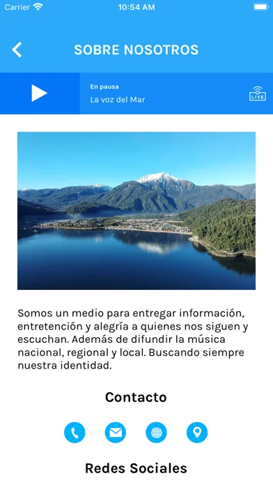 Radio La Voz Del Mar Screenshots
