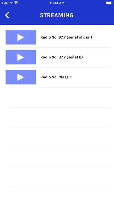 Radio Sol - Antofagasta 스크린샷