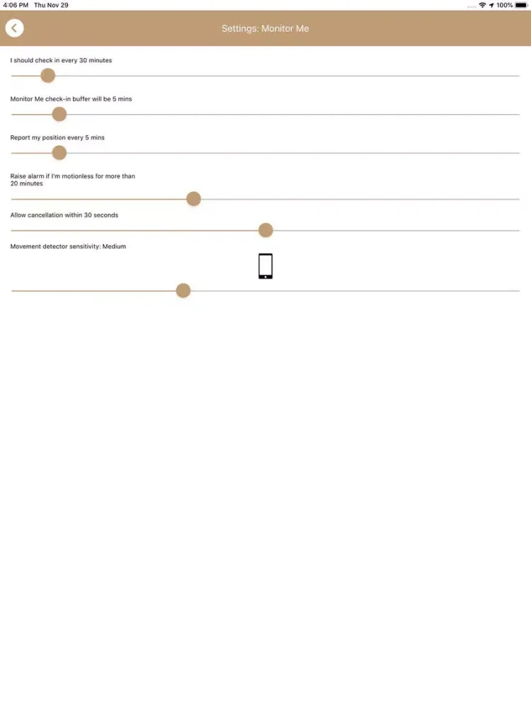 Analytikos iPad 应用截图
